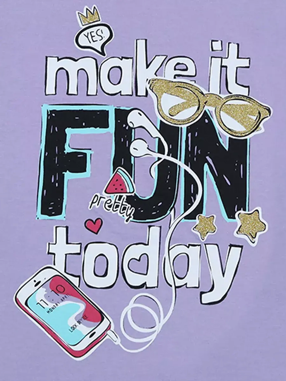 Футболка для садика и школы.девочка.набор 3 шт