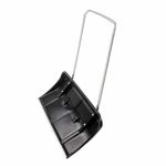 Лопата снеговая 82х45см "СКРЕПЕР" на колесах, пластиковая,