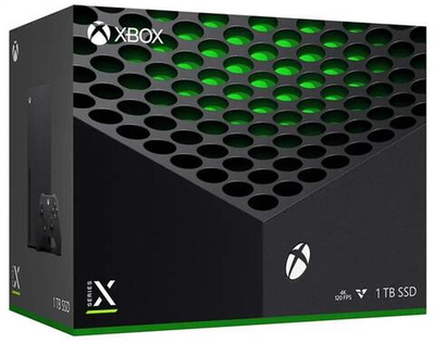 Microsoft Xbox Series X (1Tb) Новый