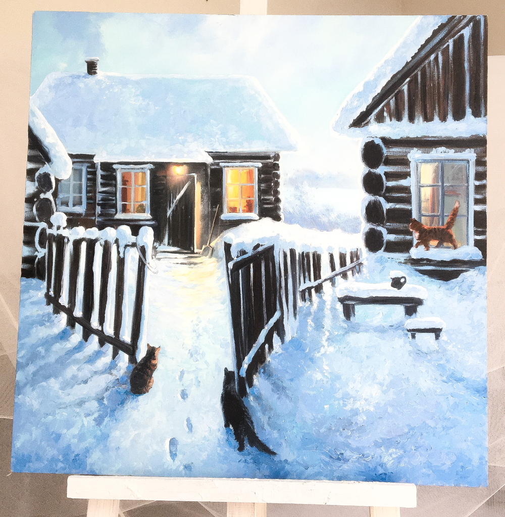 Зимнее утро