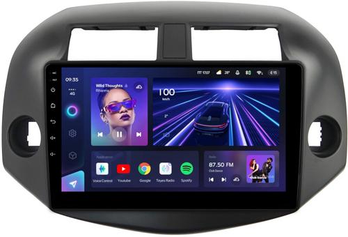 Магнитола для Toyota RAV4 30 2005-2012, Vanguard (рамка под 10") - Teyes CC3L на Android 10, CarPlay, 4G SIM-слот