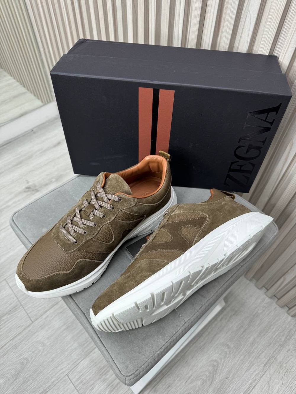 Кроссовки Zegna