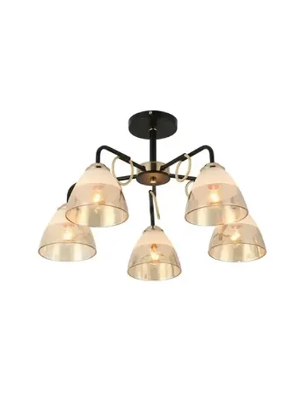 Люстра потолочная DILLION  E27*5*60W