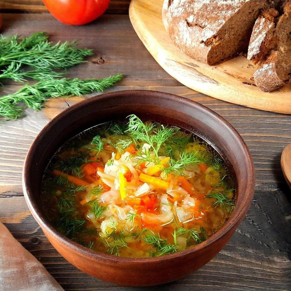 Суп быстрого приготовления Щи на говяжьем бульоне Приправыч 50гр. 15 шт. 45 порций