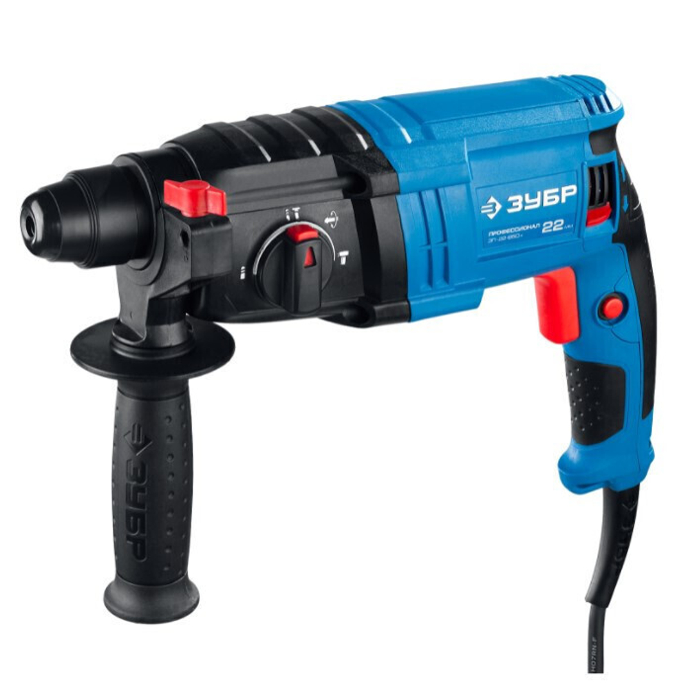 Перфоратор Зубр Профессионал ЗП-22-650 К SDS-Plus