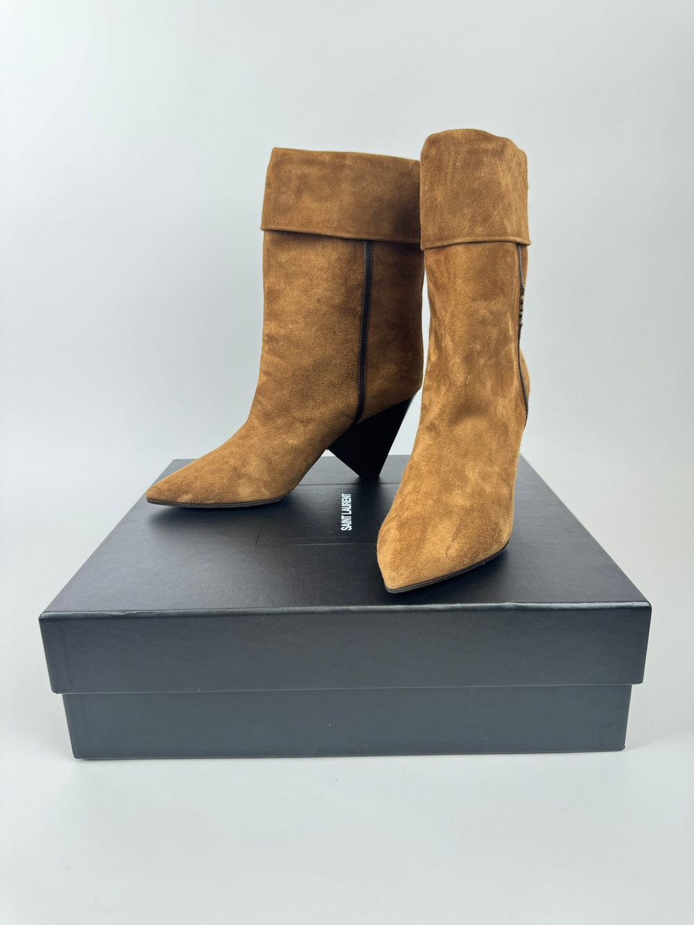 Сапоги Saint Laurent