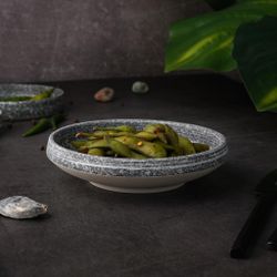 Салатник 300 мл d 15,4 см h4 см Stone Untouched Taiga P.L. Proff Cuisine [1]