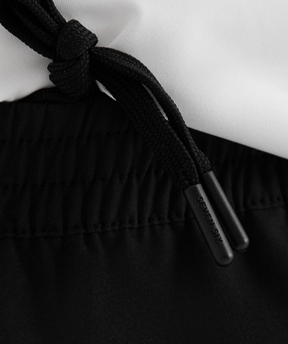 Шорты мужские 7/6 Miran Shorts 7' Black (Размер "S")