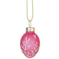 GAEM Набор из 9-ти изделий декоративных подвесных "Яйцо пасхальное" (3*5,5), L10 W16 H3,5 см