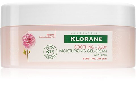 Klorane Peony - увлажняющий крем-гель /   200  ml  / GTIN 3282770209105