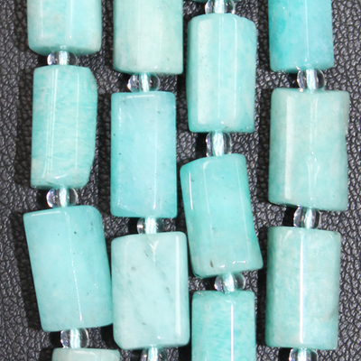 Амазонит трубки 10-13мм