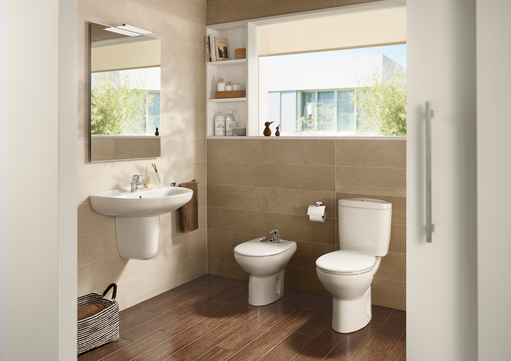 Раковина Roca Victoria 56x46 подвесная 32739300Y