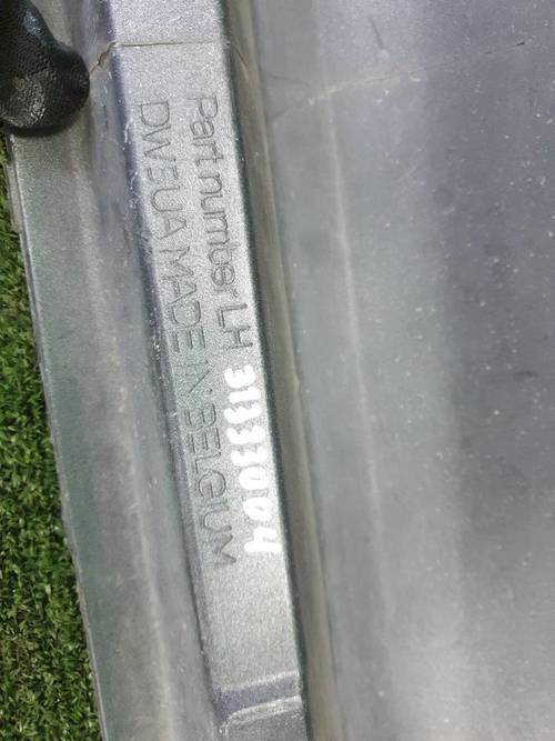 Накладка порога левая Volvo S60 2 (2010-2018)