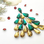 evoli 4322 Teardrop Fancy Stone - Light Colorado Topaz