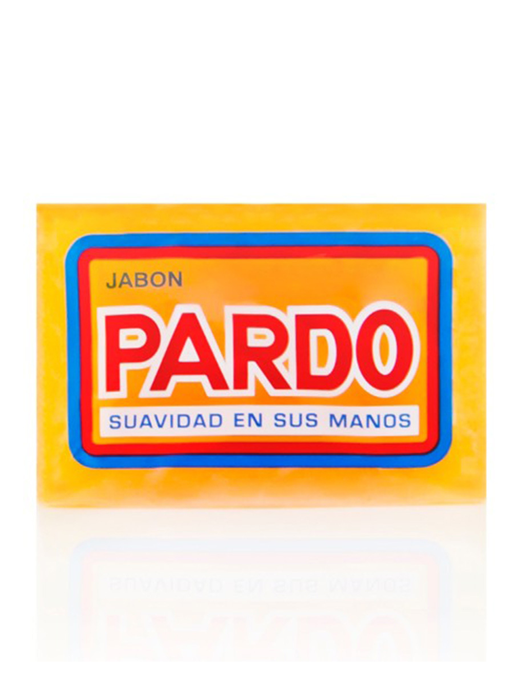 Мыло натуральное хозяйственное Pardo Amarillo (Пардо желтое) 300г., пятновыводитель, удаляет стойкие пятна, универсальное