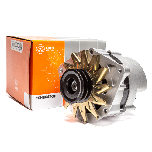 Генератор, КамАЗ, КРАЗ, дв. КамАЗ, ЯМЗ, 28 В, 47 А, 2-ручьевой