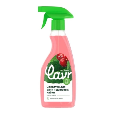 Средство для чистки ванн и душевых кабин LAVR for home 475 мл