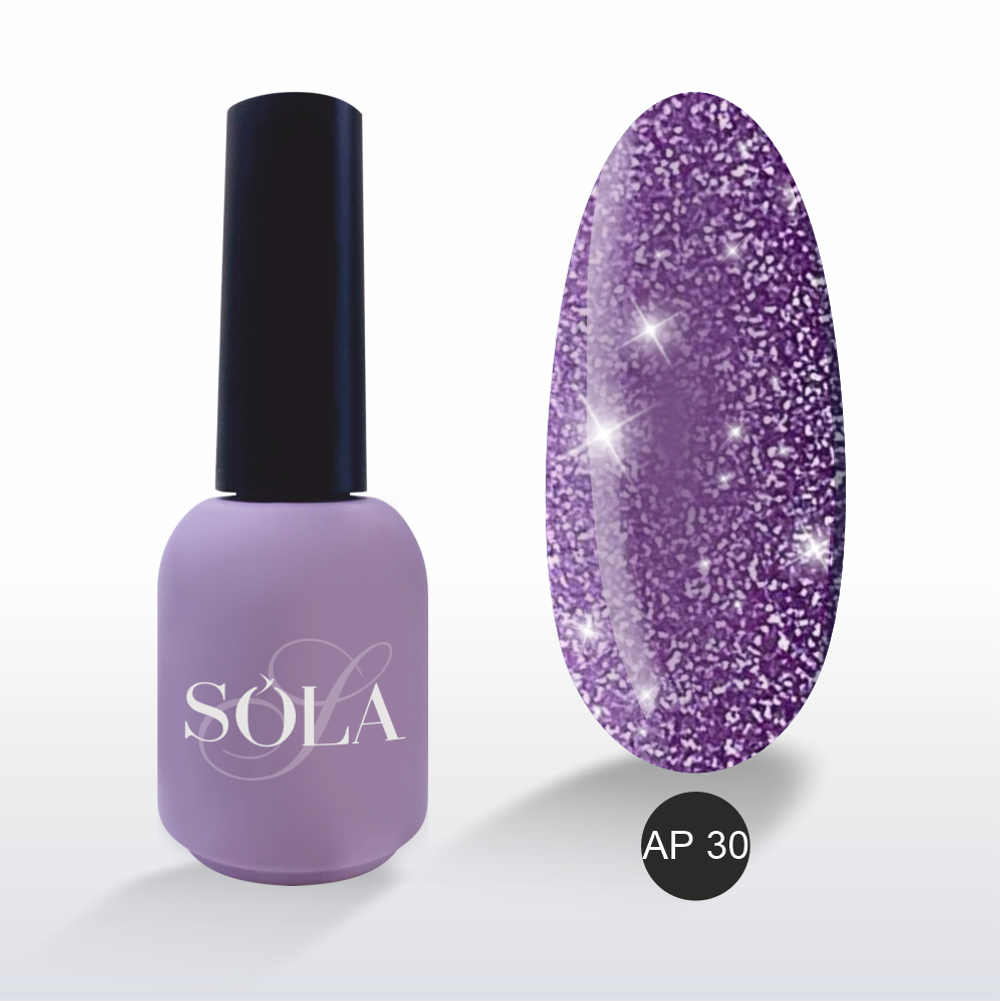 SOLAlove Гель-лак AfterParty 30, 10мл
