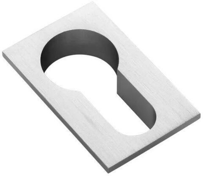 Накладка на евроцилиндр LUX-KH-SM хром матовый