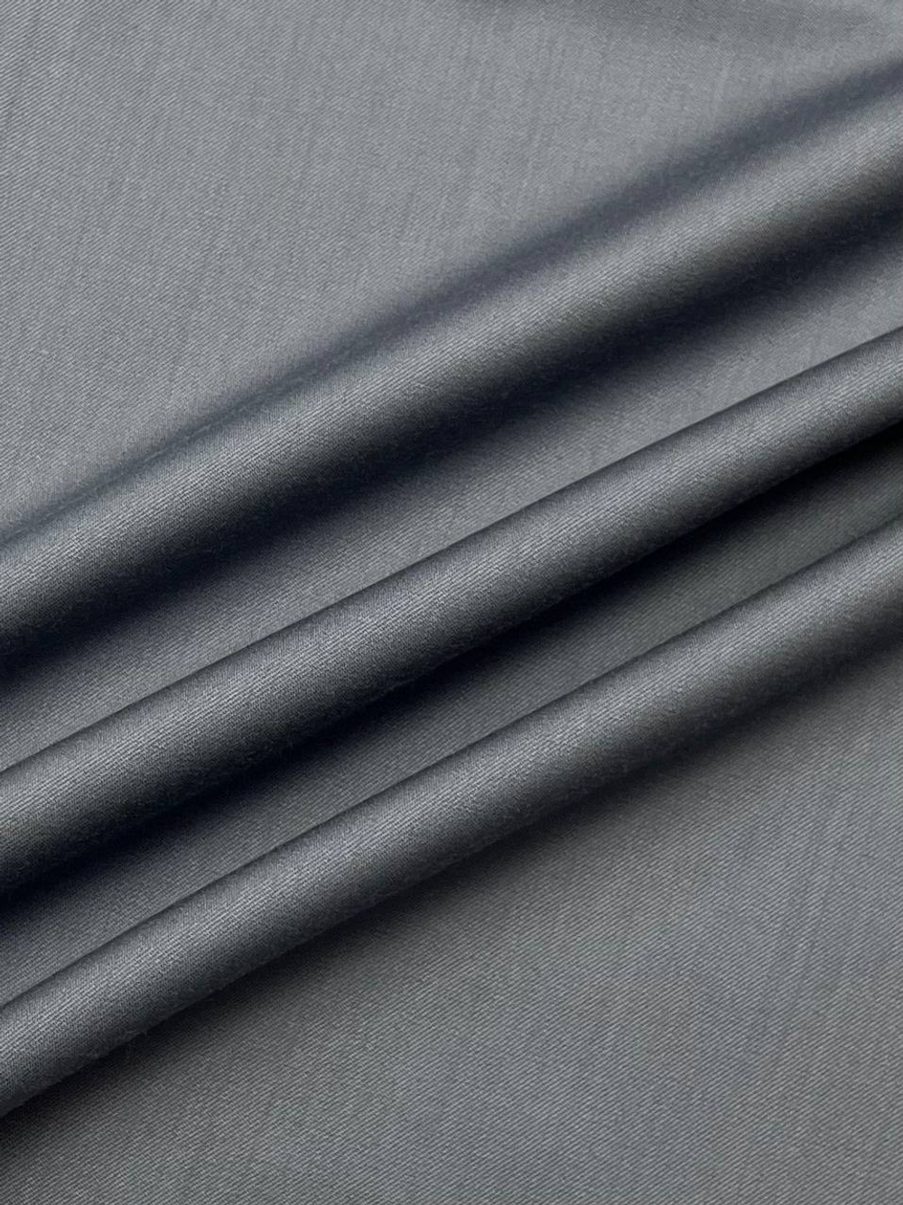 Шерсть костюмно-плательная серая