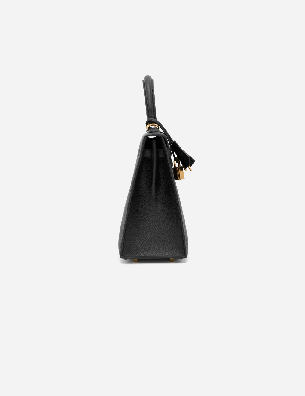 Сумка Hermes Epsom Kelly 25 Gold Hardware "Noir"
