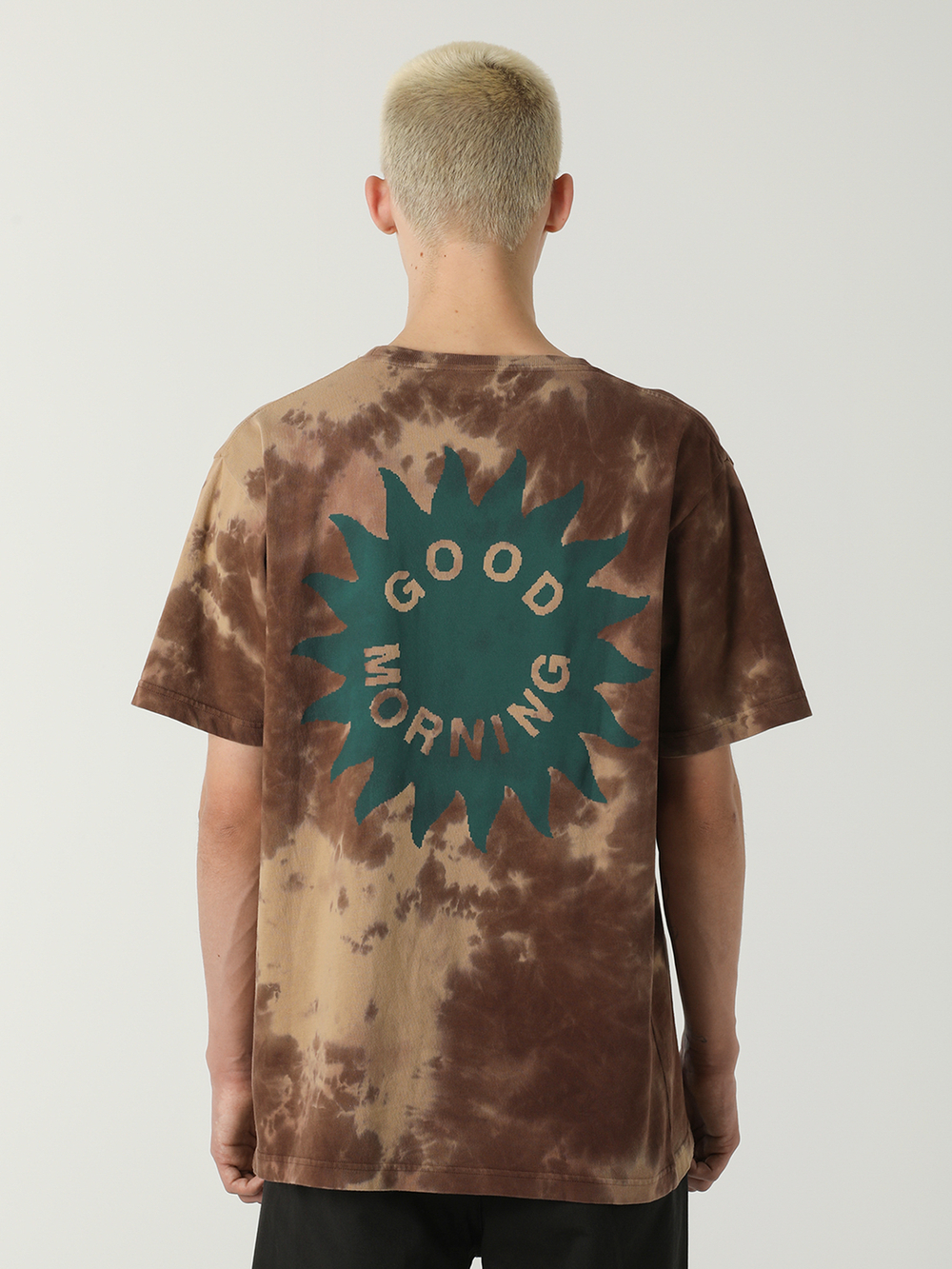 Мужская Футболка Sun Logo