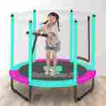 Батут с сеткой с Т-образной ручкой, диаметр 5 фт