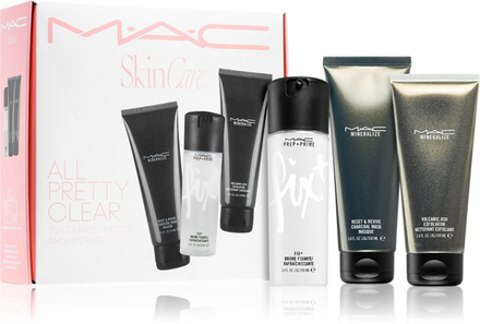 MAC Cosmetics  All Pretty Clear - подарочный набор /  3 szt.   / GTIN 773602663286
