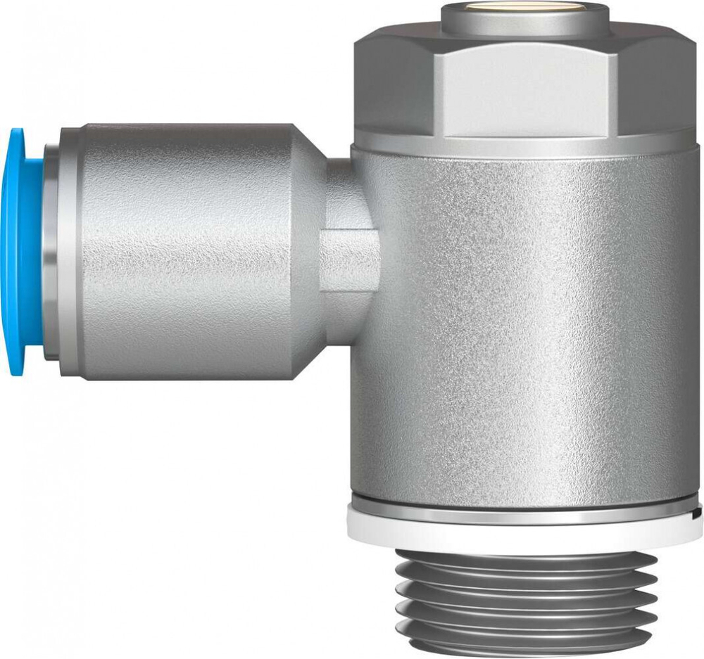 Дроссель с обратным клапаном Festo GRLA-1/2-QS-12-D