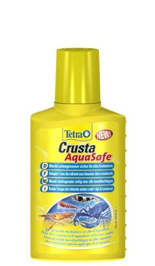 Tetra Crusta AquaSafe, 100мл., кондиционер для подготовки воды аквариума