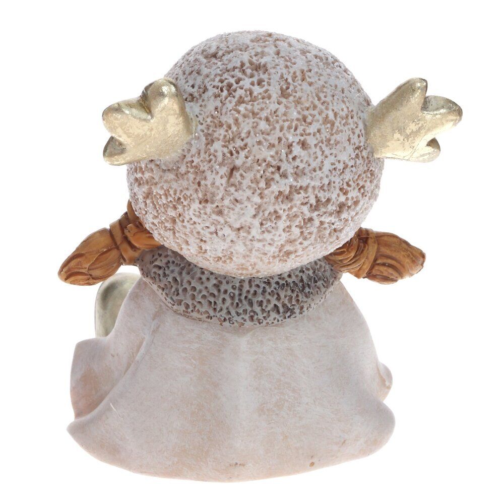 GAEM Фигурка декоративная "Мальчик/Девочка", L5,5 W6 H6,5 см, 2в.