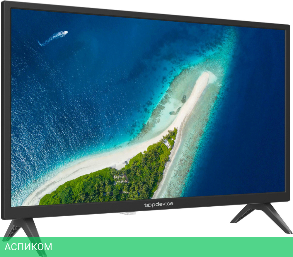 Телевизор Topdevice TDTV24BS01H_BK