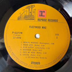 Винтажная виниловая пластинка LP Fleetwood Mac (Japan 1980) (No Obi) Say You Love Me