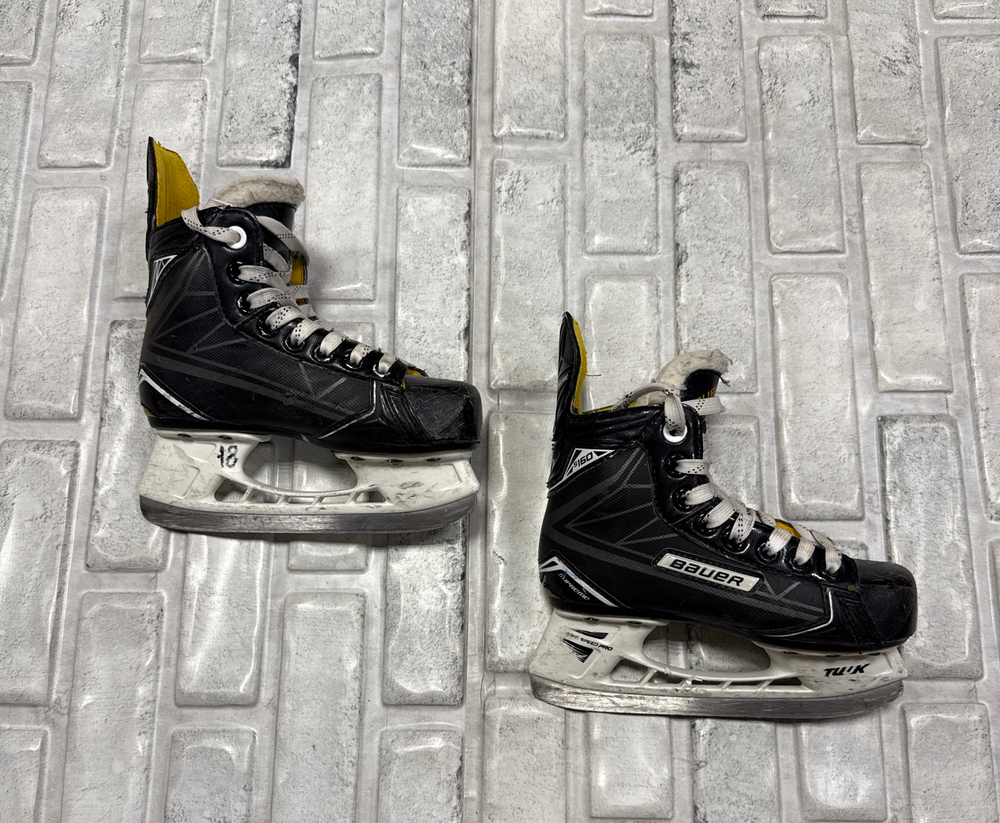 Bauer supreme s160 YTH 11,5D (EUR 30)