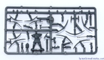 CGMe003 Medieval Archers (28 Plastic Foot Soldiers)