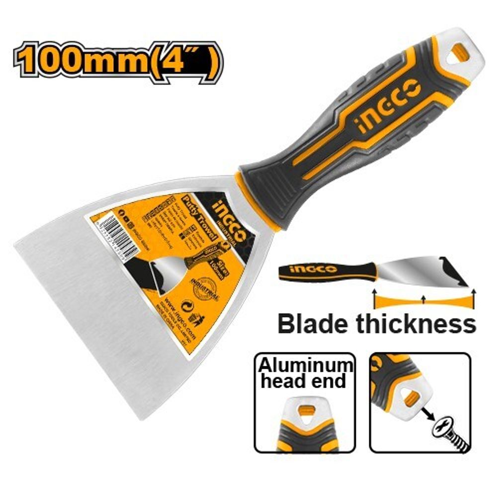 Шпатель малярный INGCO HPUT18100 INDUSTRIAL 100 мм