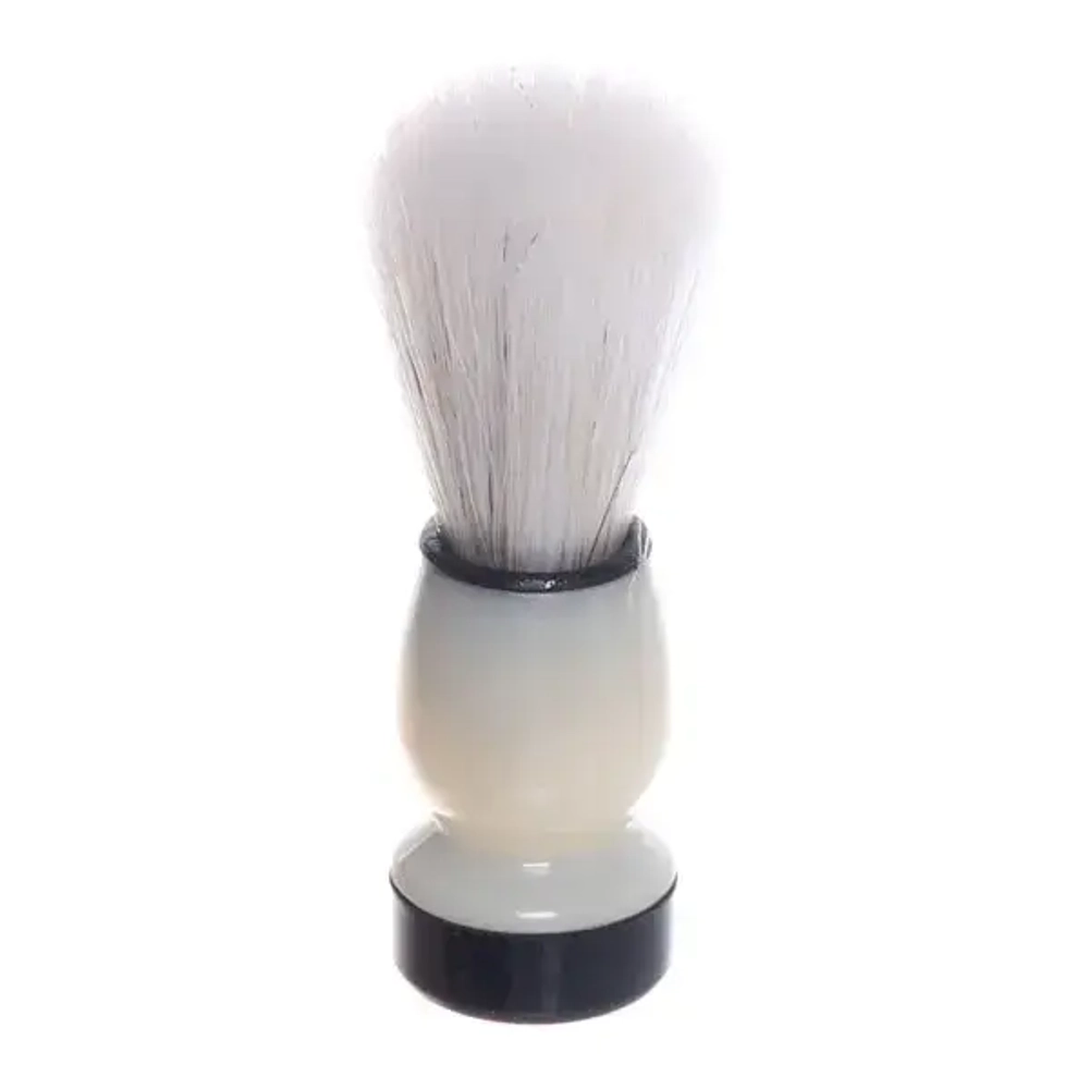 Помазок для бритья в пластиковой коробке «Томас», широкая полоска, цвет микс, 8см