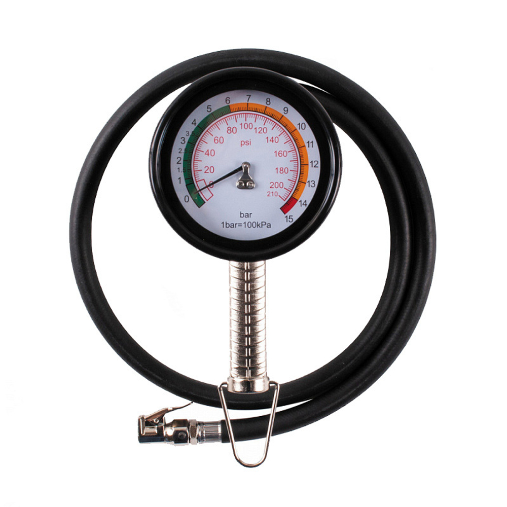 Пистолет для подкачки шин с манометром MIGHTY SEVEN (M7) SB-710