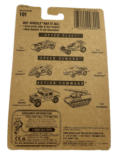 Hot Wheels Gleam Team Aeroflash (1992)