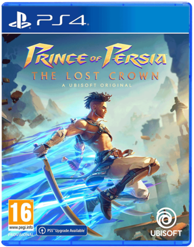 Игра Prince of Persia: The Lost Crown (Русская версия) для PlayStation 4