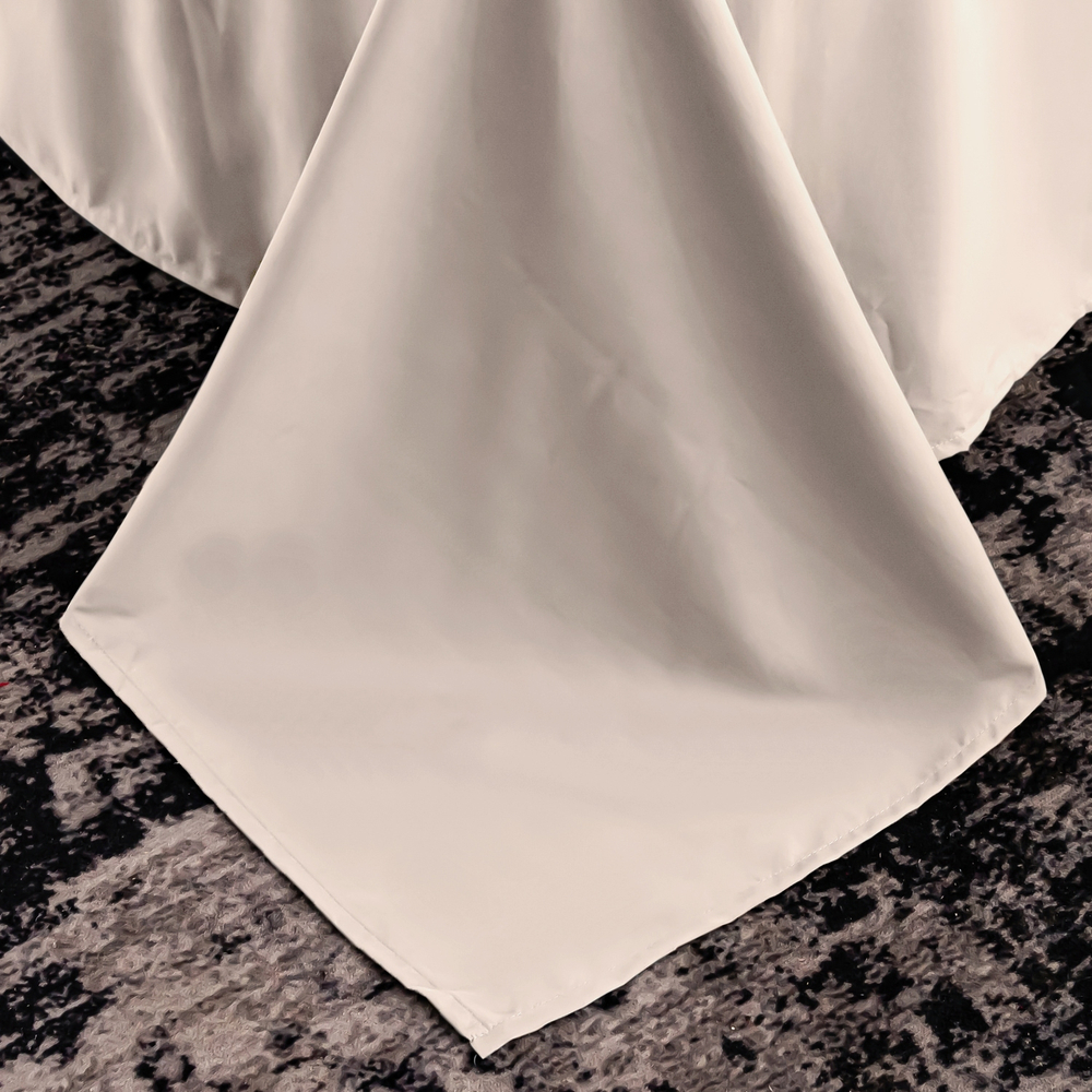 Комплект постельного белья Сатин-Шелк Я IN LOVE на резинке LVR007