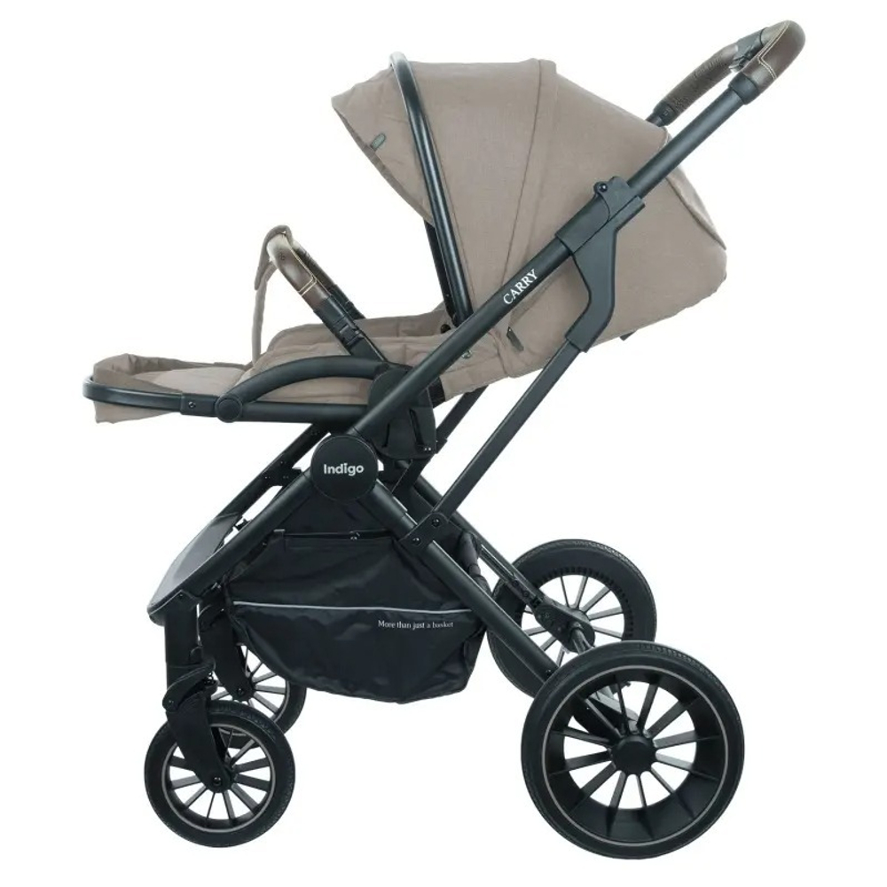 Коляска 3 в 1 Indigo Carry (арт. H31)