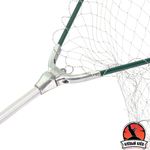 Подсачек складной телескопич. Namazu L- 180 см, треугольный обод 50 см, нейлон/25/