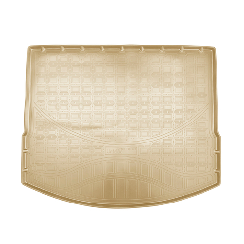 Коврик в багажник Norplast/Unidec для Haval F7X (2019-) Бежевый, полиуретан, арт.NPA00-T28-320-B