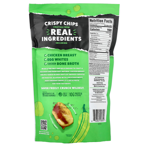 Wilde Brands, Protein Chips®, Spicy Queso, 4 oz (113 g)