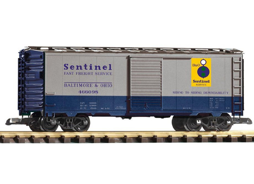 G Вагон-рефрижератор B&O