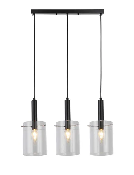 06962/3 BLACK (1) Люстра (RL)