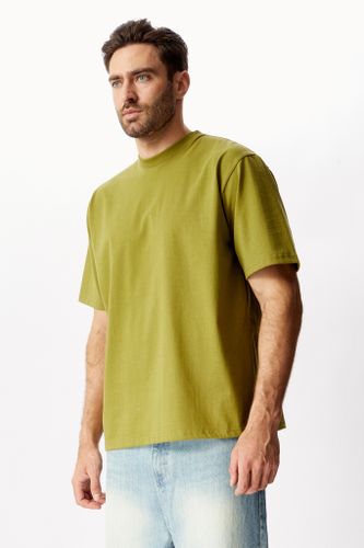 Футболка в оттенке хаки Enter