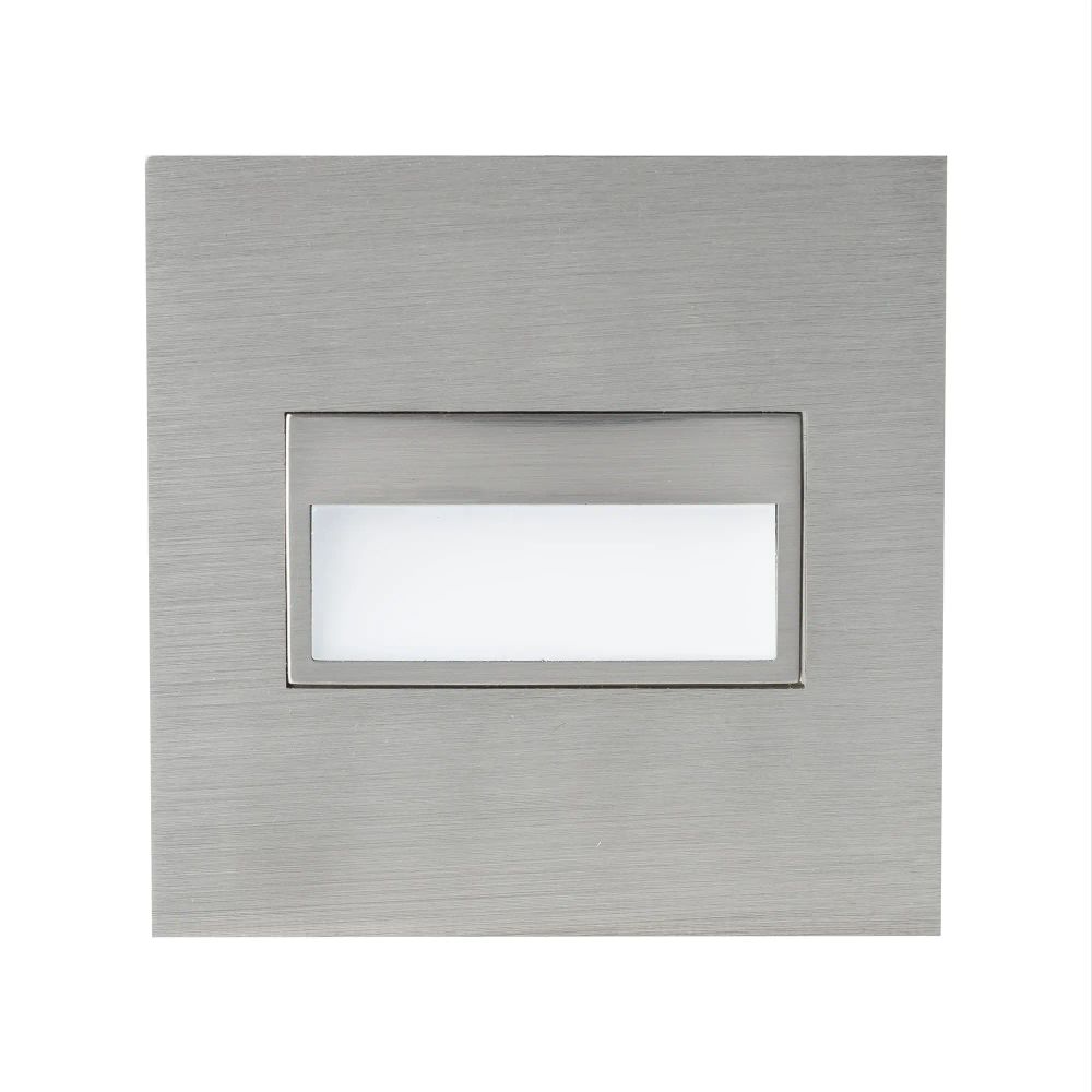 Citilux Скалли CLD007K1 LED Встраиваемый светильник лестничный Матовый Хром