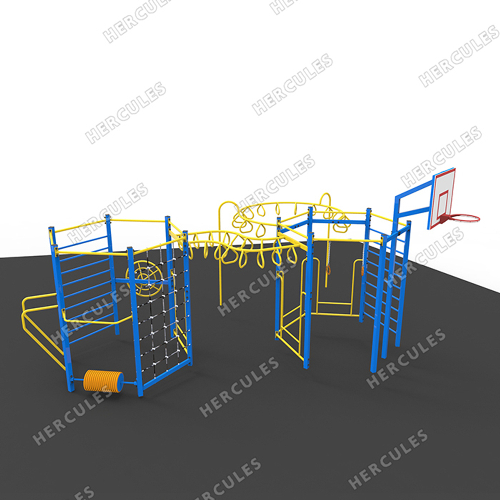 Игровой спортивный комплекс